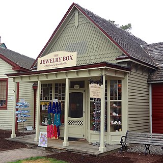 <span class="mw-page-title-main">Smithville Apothecary</span> United States historic place