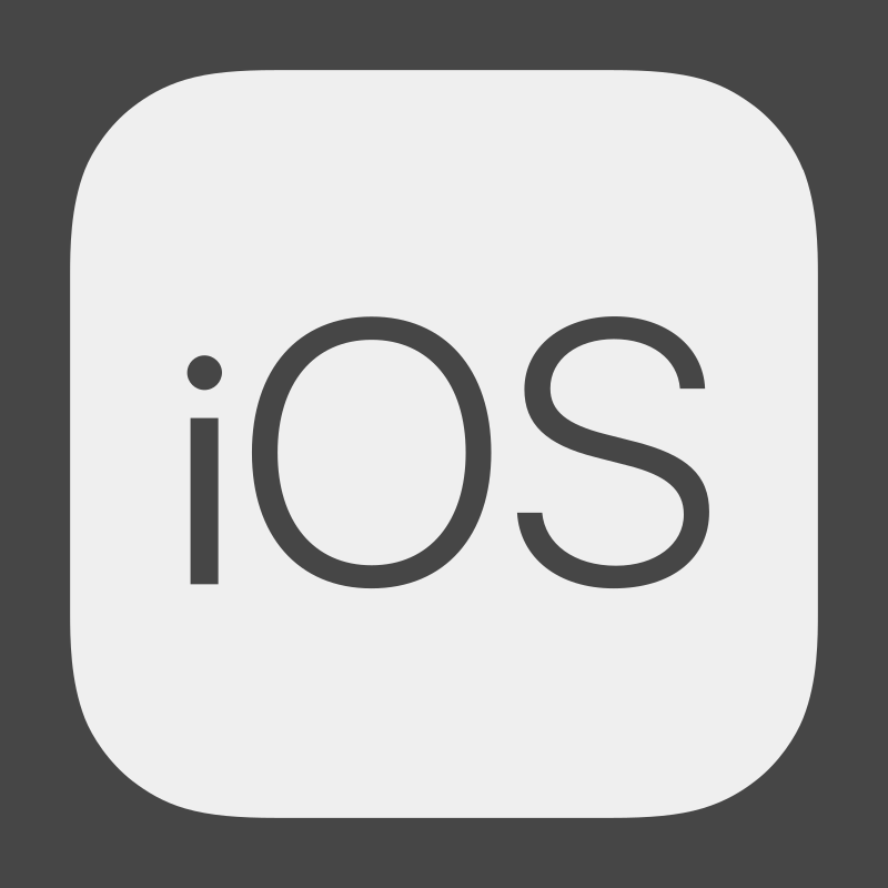 File:Apple iOS logo.svg - Wikimedia Commons