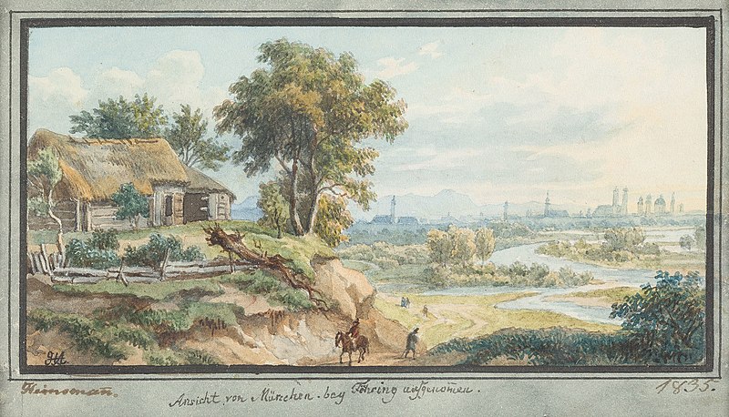 File:Aquarell - München - Heinzmann - um 1835.jpg