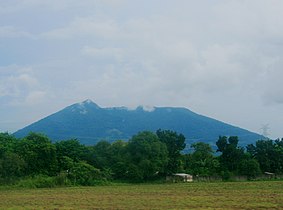 The mountain as seen from the northwest, on a detour from the North Luzon Expressway