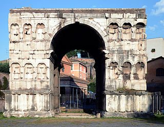 Arch of Janus Ancient building in Rome