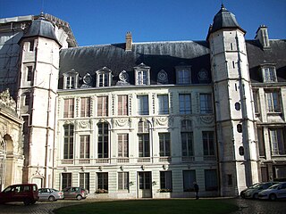 Archiepiscopal Palace, Rouen