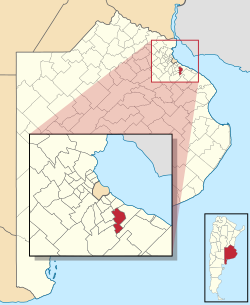 location o in Buenos Aires Province