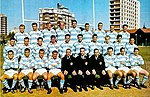 Miniatura para Gira de los Pumas 1965