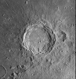 Aristoteles (crater) impact crater