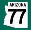 Arizona 77 (1960 south).svg