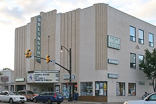 <span class="mw-page-title-main">Arlington Cinema 'N' Drafthouse</span> Movie theater in Arlington, Virginia, United States
