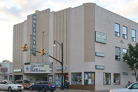 Arlington Cinema & Drafthouse on Columbia Pike