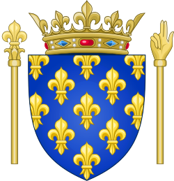 Karl V av Frankrikes våpenskjold