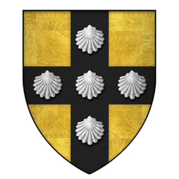 File:Arms of Jean III de Grailly, captal de Buch, KG.png