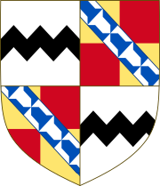 Arms of the Baron Sackville.svg