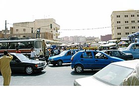 Immagine illustrativa dell'articolo Route nationale 15 (Morocco)