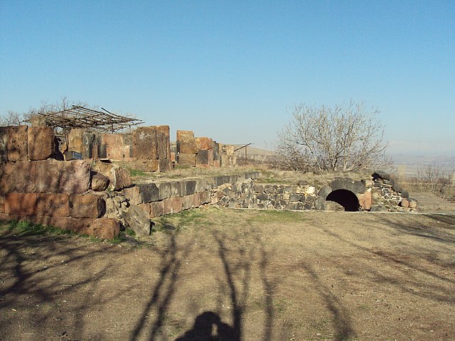 Arshakid Mausoleum: 4th century