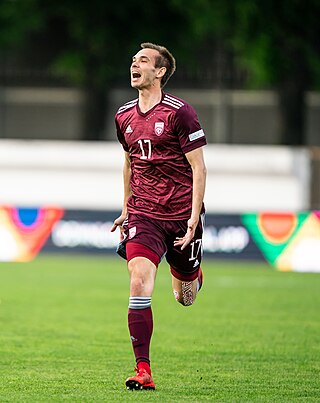 <span class="mw-page-title-main">Artūrs Zjuzins</span> Latvian footballer