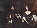 Arthur Capell, 1. hrabě z Essexu s manželkou Elizabeth, rozenou Percy (Peter Lely)