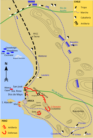 Přepadení a zajetí Morro de Arica.svg