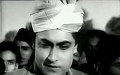 Ashok Kumar in the 1943 film Kismet.