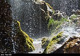 Mossy rocks under the waterfall (2019)