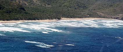 Pantai Saint Lucia – Februari 2006