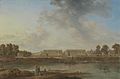 A View of Place Louis XV, attributed to Alexandre-Jean Noël, about 1775–87
