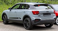 Audi Q2 2016: Motoren, Maße, Sitzprobe