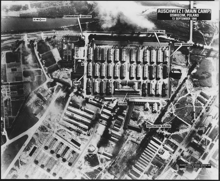 File:Auschwitz I (Main Camp) - Oswiecim, Poland - NARA - 305903.tif