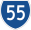 Australian state route 55.svg
