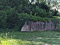 Mur de terrasse antique
