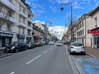 Avenue Aristide-Briand (Antony)