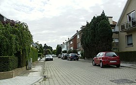 Havainnollinen kuva artikkelista Avenue des Bécassines (Auderghem)