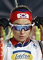 Čeština: Jekaterina Avvakumovová na Mistrovství světa v biatlonu v Novém Městě na Moravě 2024 English: Biathlon World Cup in Nové Město na Moravě 2024 – Ekaterina Avvakumova.