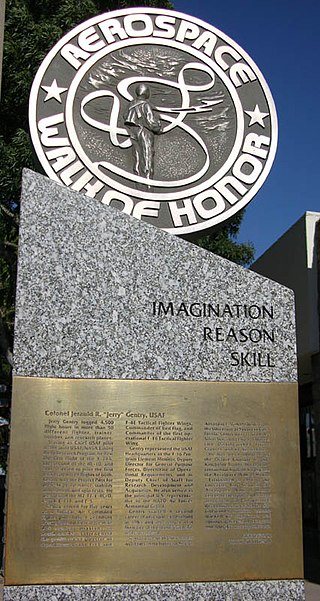 <span class="mw-page-title-main">Aerospace Walk of Honor</span>