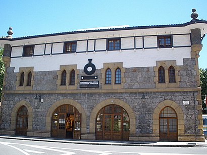 Cómo llegar a Museo Vasco Del Ferrocarril en transporte público - Sobre el lugar