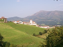 View of the Baztan comarca