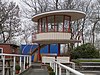 BHV roller skating rink Regieturm 1.jpg