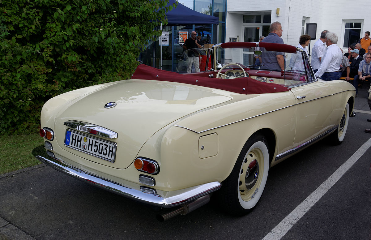 BMW 503 Coupe