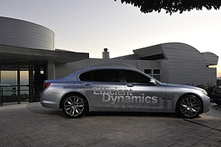 BMW Concept 7 Series ActiveHybrid Motor vehicle