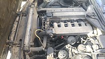 BMW E34 525tds motor