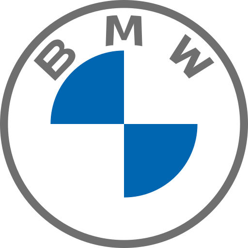 File:BMW logo (grey with second and third quadrants white and not transparent).svg