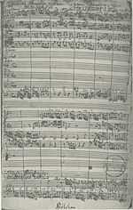 Miniatura para Jesus nahm zu sich die Zwölfe, BWV 22