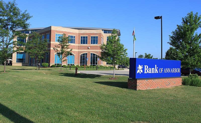 File:Bank of Ann Arbor, 801 West Ellsworth, Pittsfield Township, Michigan - panoramio.jpg