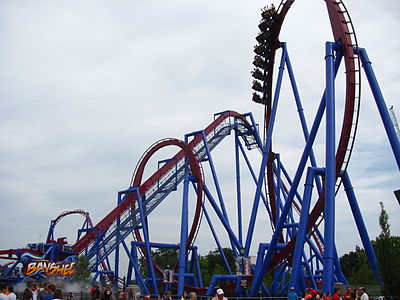 Banshee (roller coaster)
