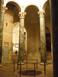 Baptistery Saint-Sauveur of Aix-en-Provence Baptistere Saint Sauveur by Malost.JPG