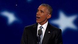 Barack Obama 2016 DNC