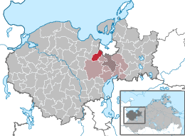 Barnekow - Carte