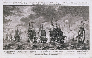 HMS <i>Robust</i> (1764) Ship of the line of the Royal Navy