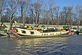 * Nomination A (flemish) boat, Port des Champs-Elysées in Paris.--Jebulon 17:20, 27 December 2011 (UTC) * Promotion Very nice. --NorbertNagel 23:18, 28 December 2011 (UTC)