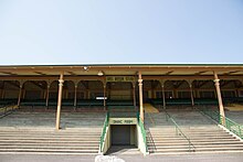 The Noel Moxon Stand, erected 1892. Bathurst Showground 3.jpg