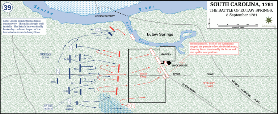 Battle of Eutaw Springs.Dean.USMA.edu.history.gif