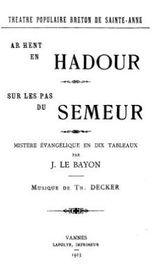 Bayon - Ar Hent en Hadour.djvu
